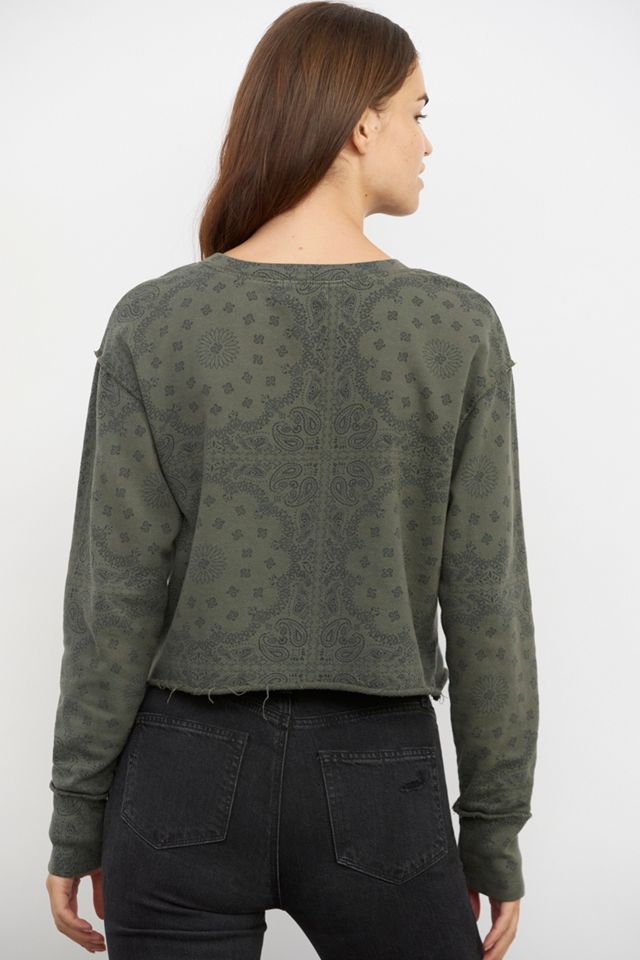 Lulie Cropped Pullover #1