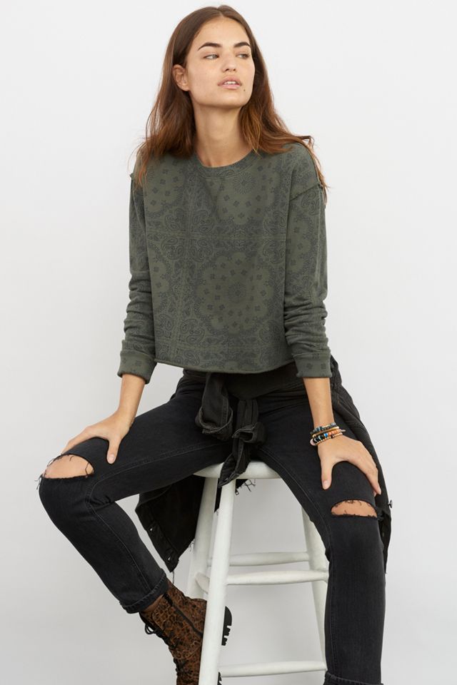 Lulie Cropped Pullover