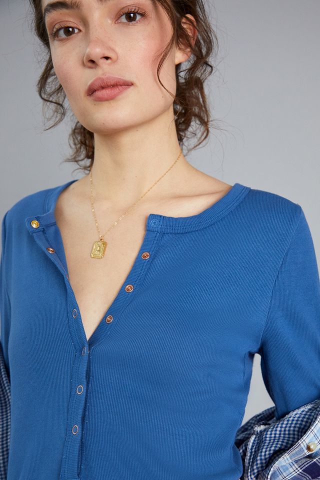 T.La Vega Henley Top #1