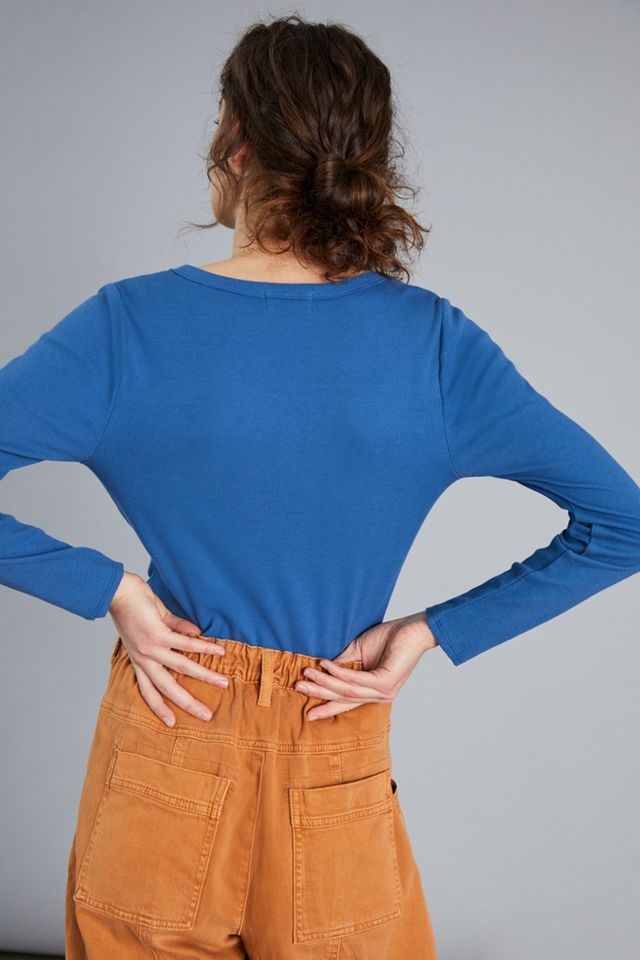 T.La Vega Henley Top #2