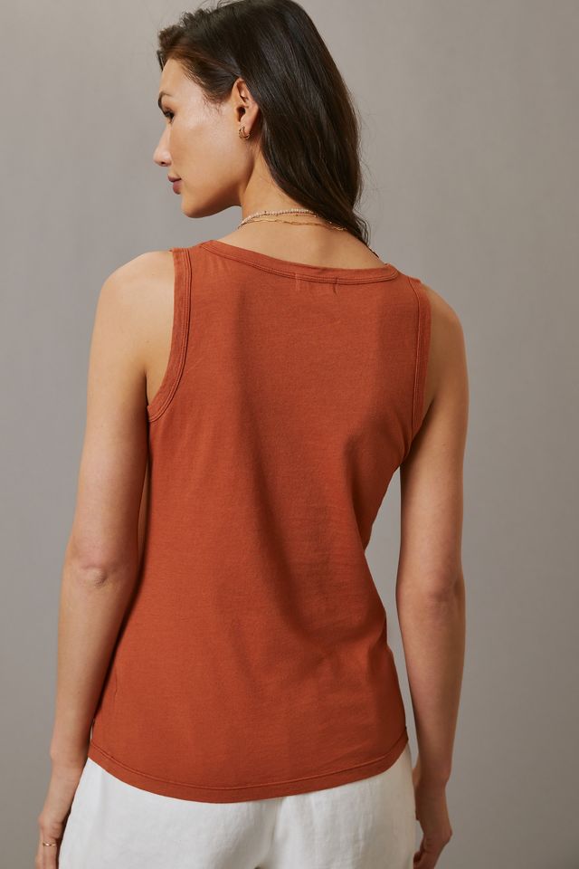 T.La Scoop-Neck Layering Tank #1