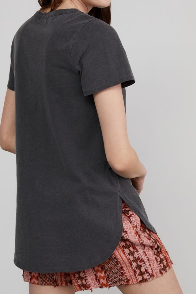 Rounded Tunic Tee #1