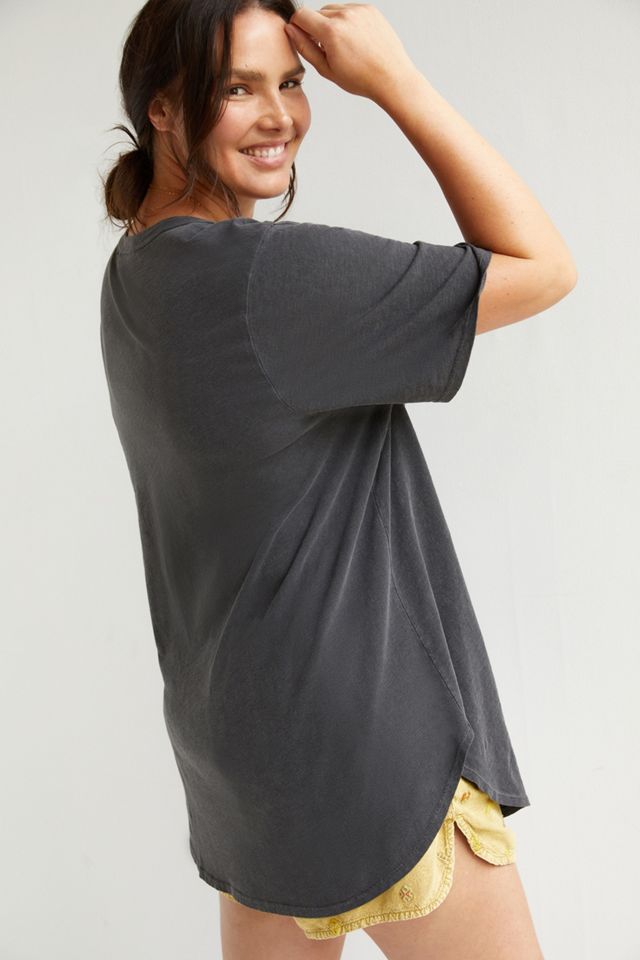 Rounded Tunic Tee #4