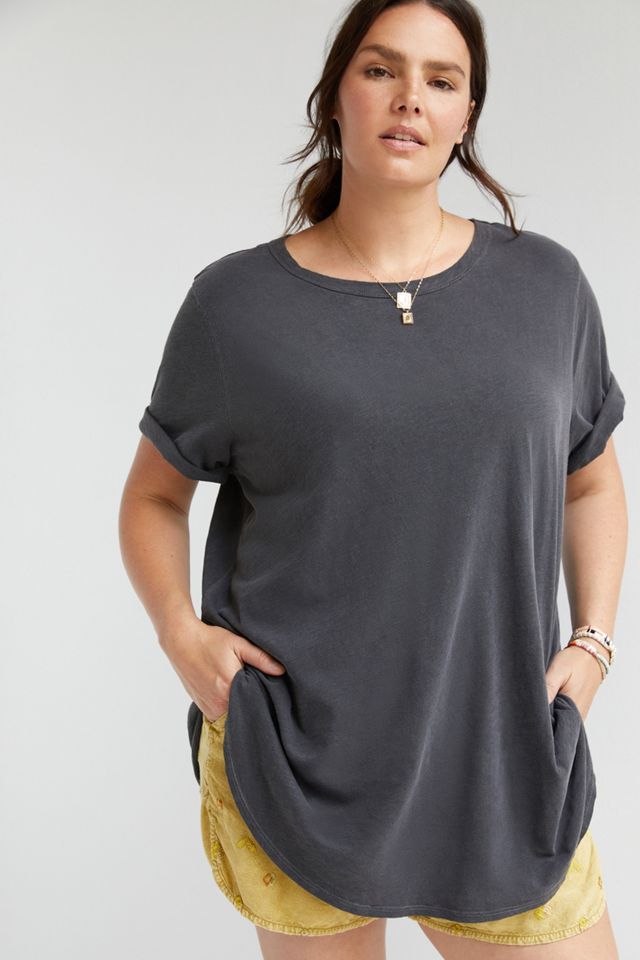 Rounded Tunic Tee #6