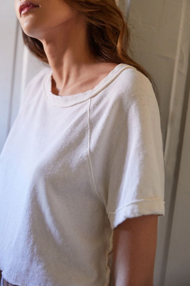 T.La Classic Cropped Tee #1