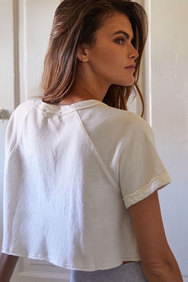 T.La Classic Cropped Tee #2