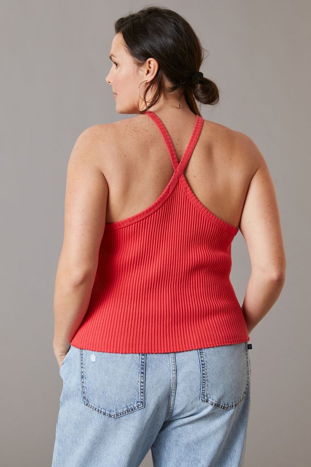 The Renna Seamless Halter Tank  Anthropologie Taiwan - Women's Clothing,  Accessories & Home