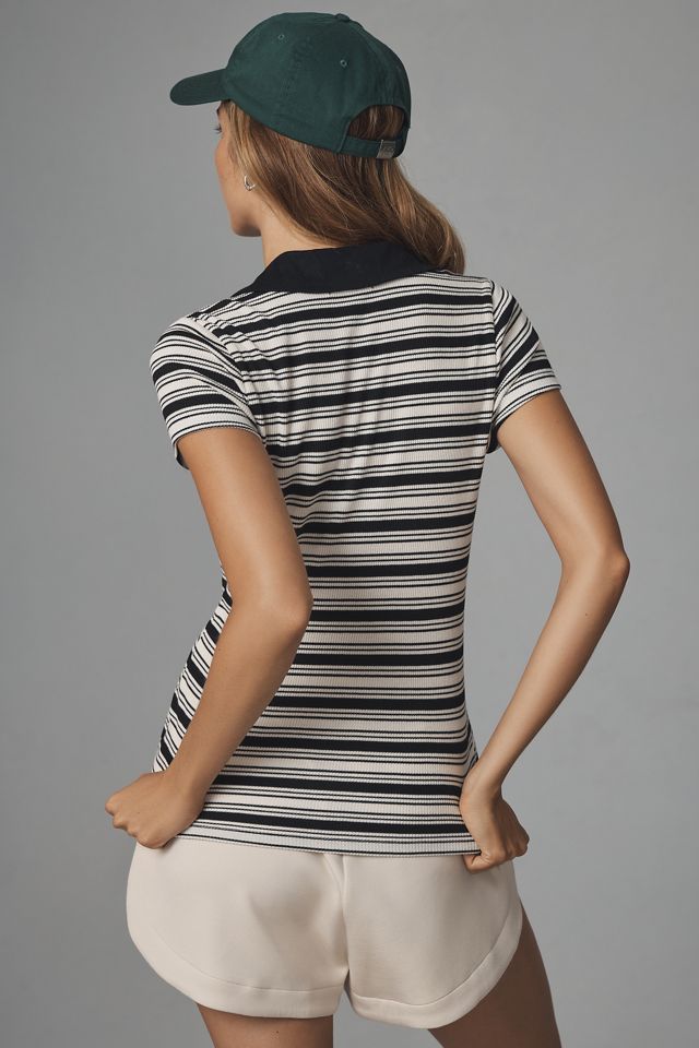 T.La Short-Sleeve Polo Tee #1