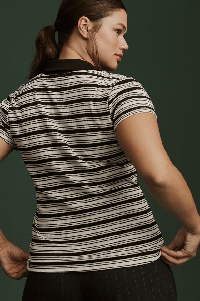 T.La Short-Sleeve Polo Tee #5