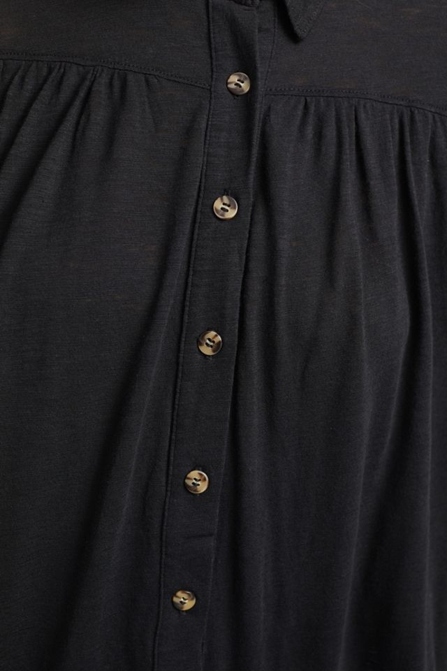 Darcy Knit Buttondown #2