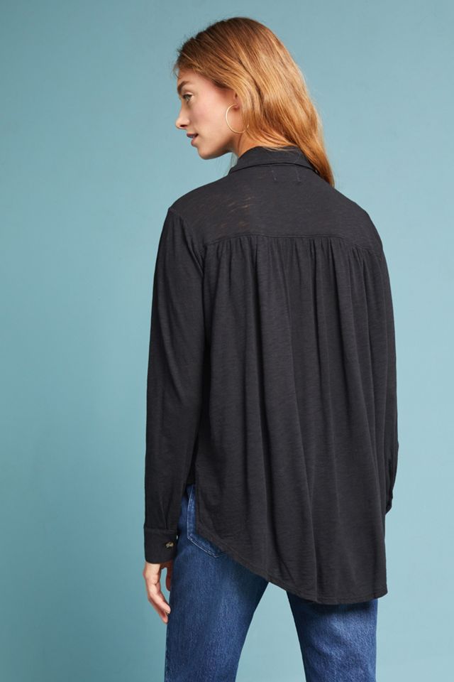 Darcy Knit Buttondown #3
