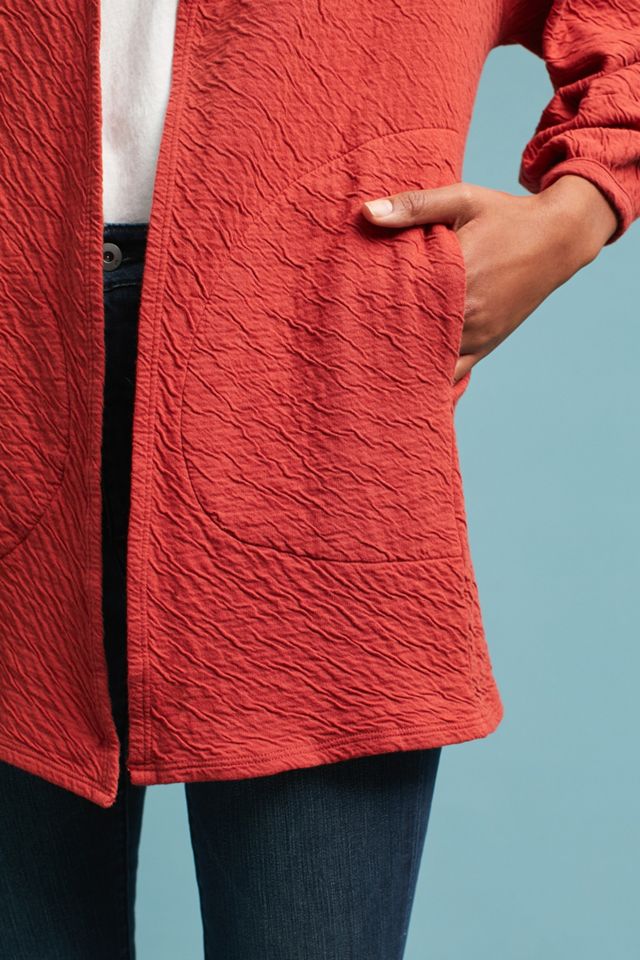 Corset-Back Cardigan #1