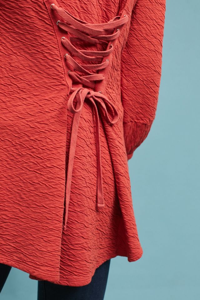 Corset-Back Cardigan #2