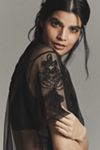 By Anthropologie Sheer Mesh Top