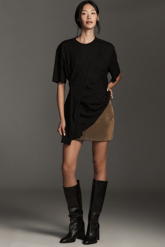 By Anthropologie Asymmetric Oversized T-Shirt #2