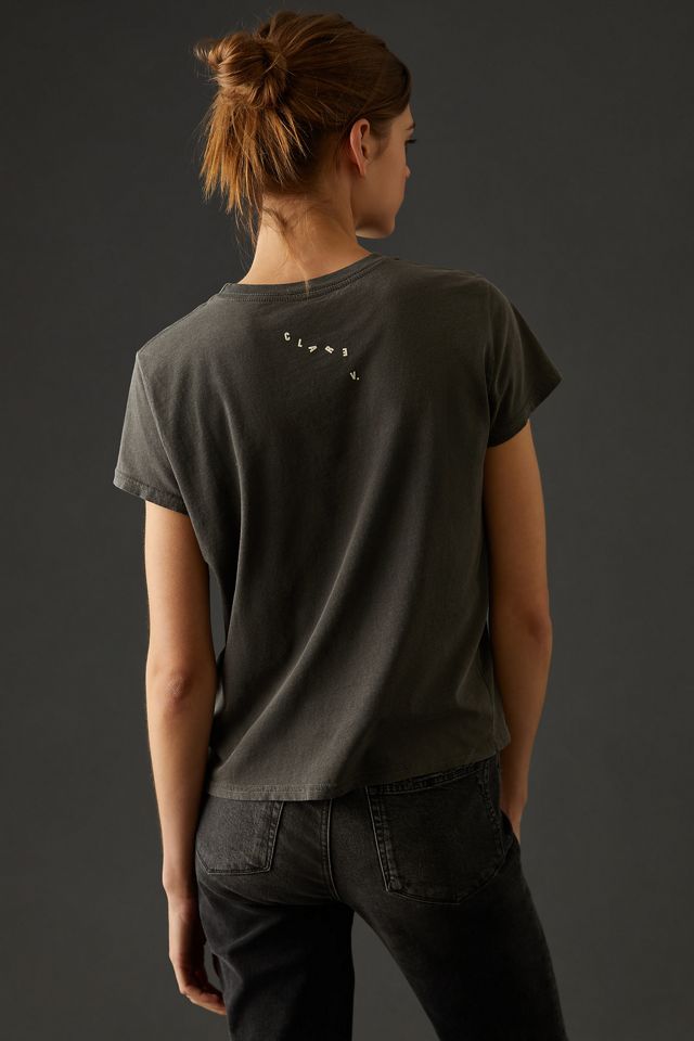 Clare V. Liberez Les Sardines Tee | Anthropologie