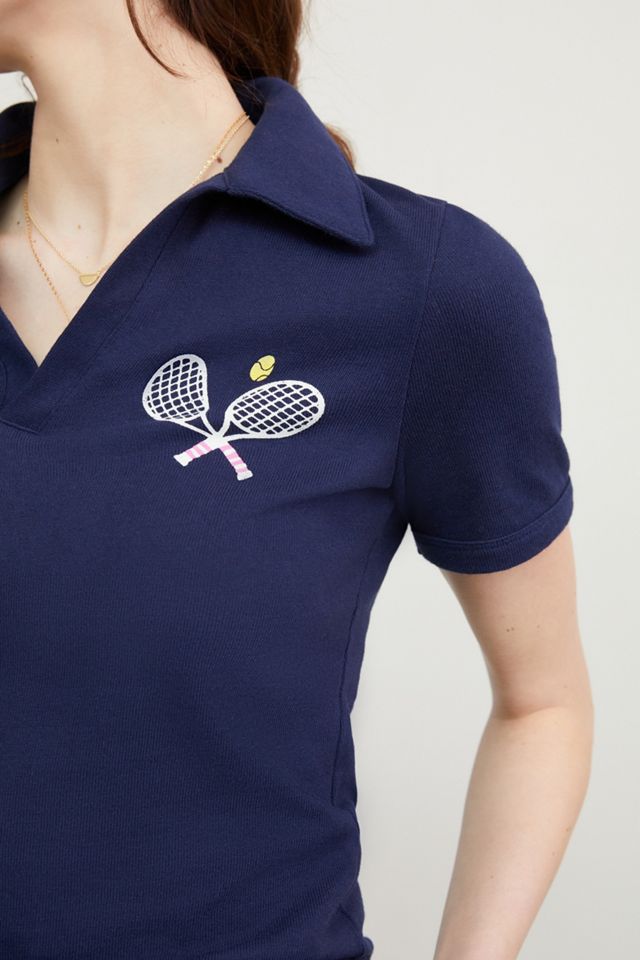Maeve Newport Polo Top #3