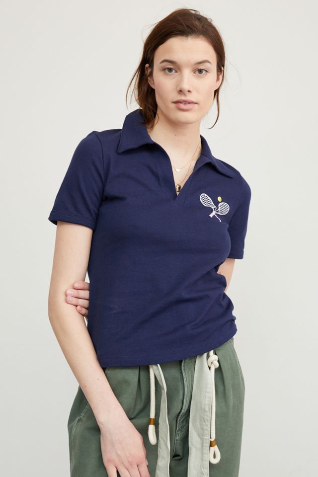 Maeve Newport Polo Top #4