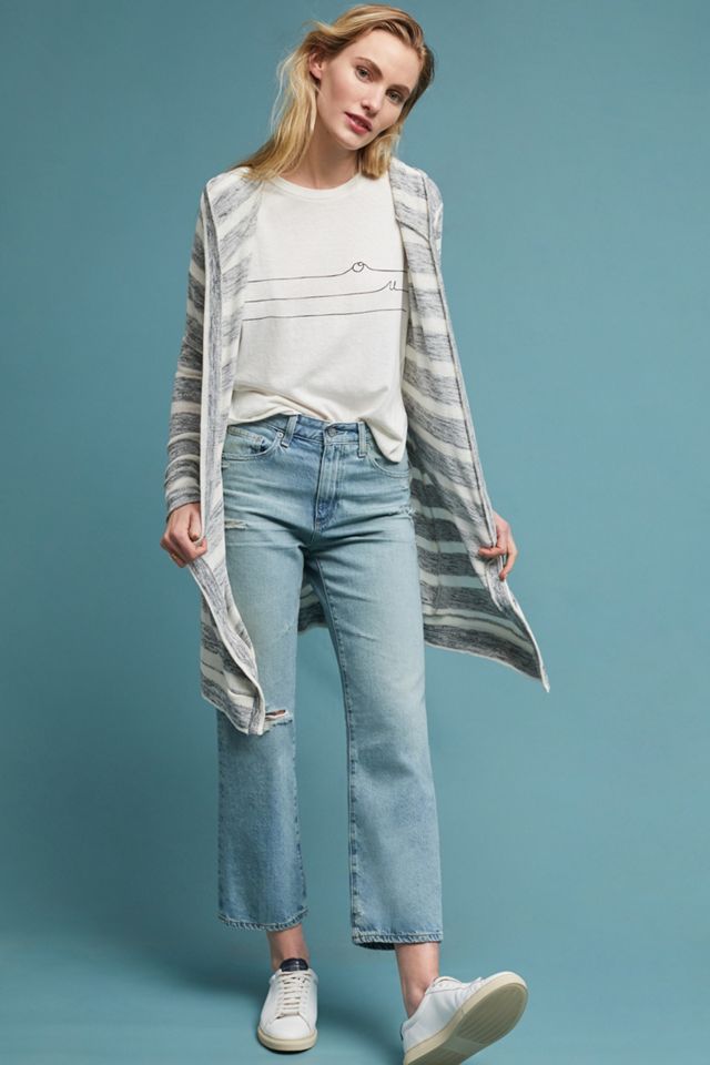 Clare Striped Cardigan #1