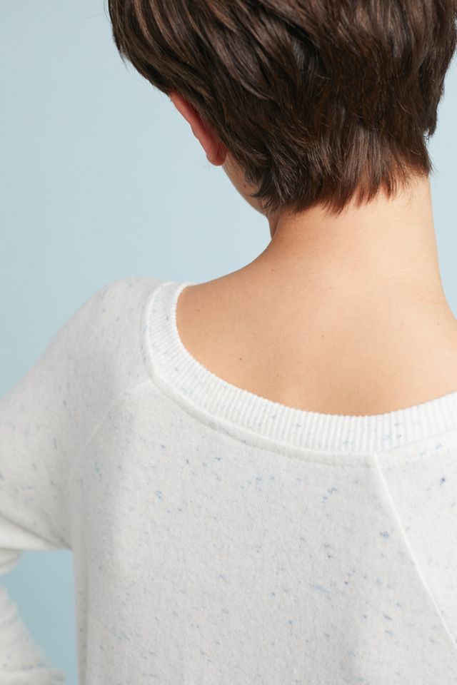 Brushed Fleece V-Neck Pullover #2