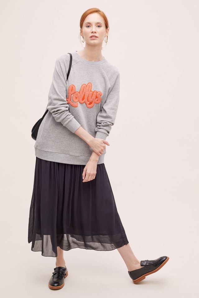 Lolly's Laundry Besticktes Sweatshirt #2