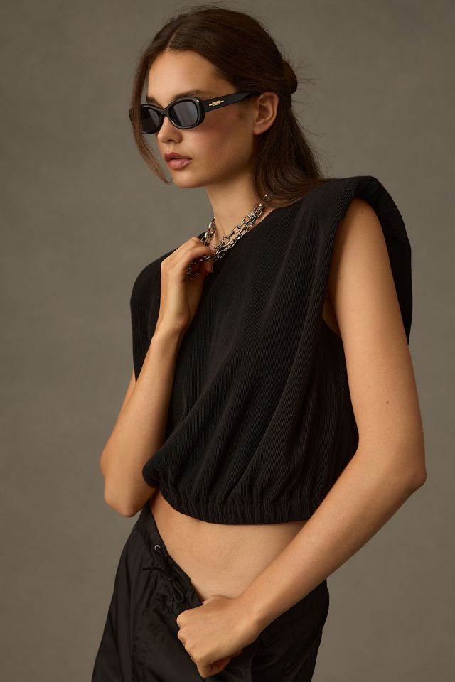 Endless Rose Textured Muscle Tee #1