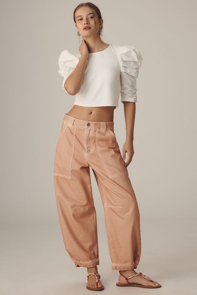 Endless Rose Puff-Sleeve Blouse #3