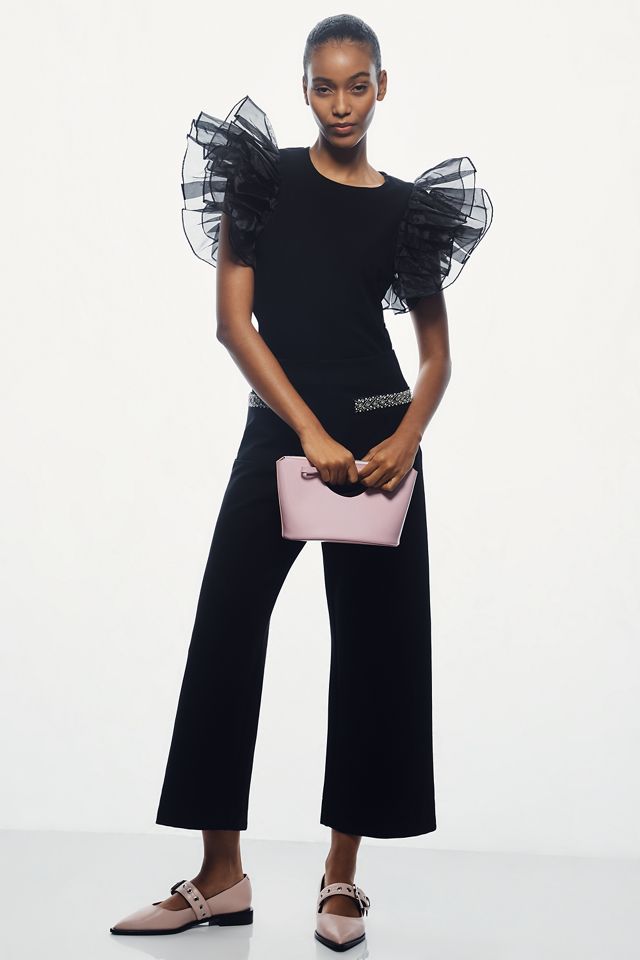 Endless Rose Statement Ruffle Top #2