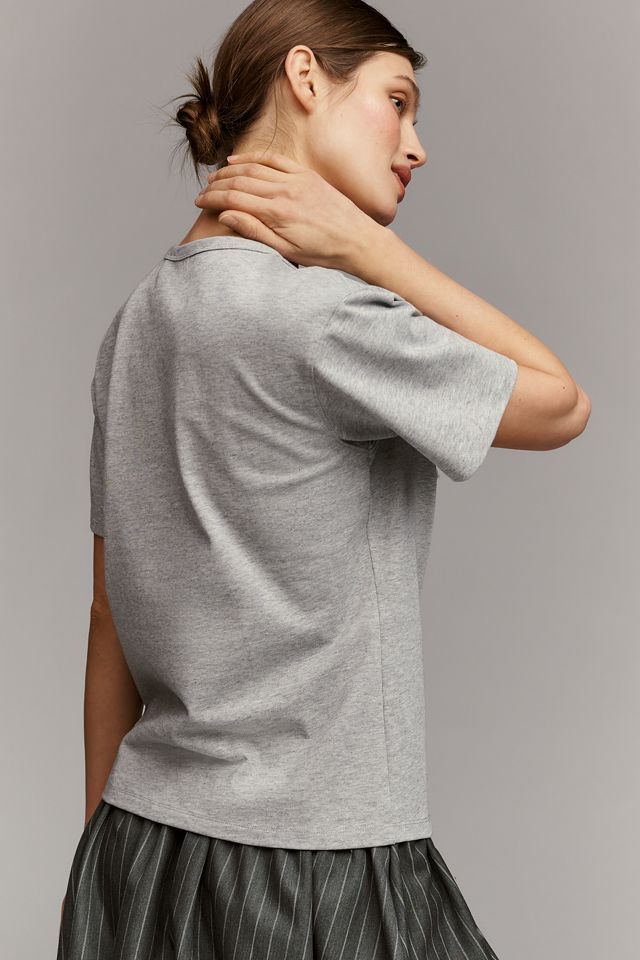 Endless Rose Love Embellished Tee #2