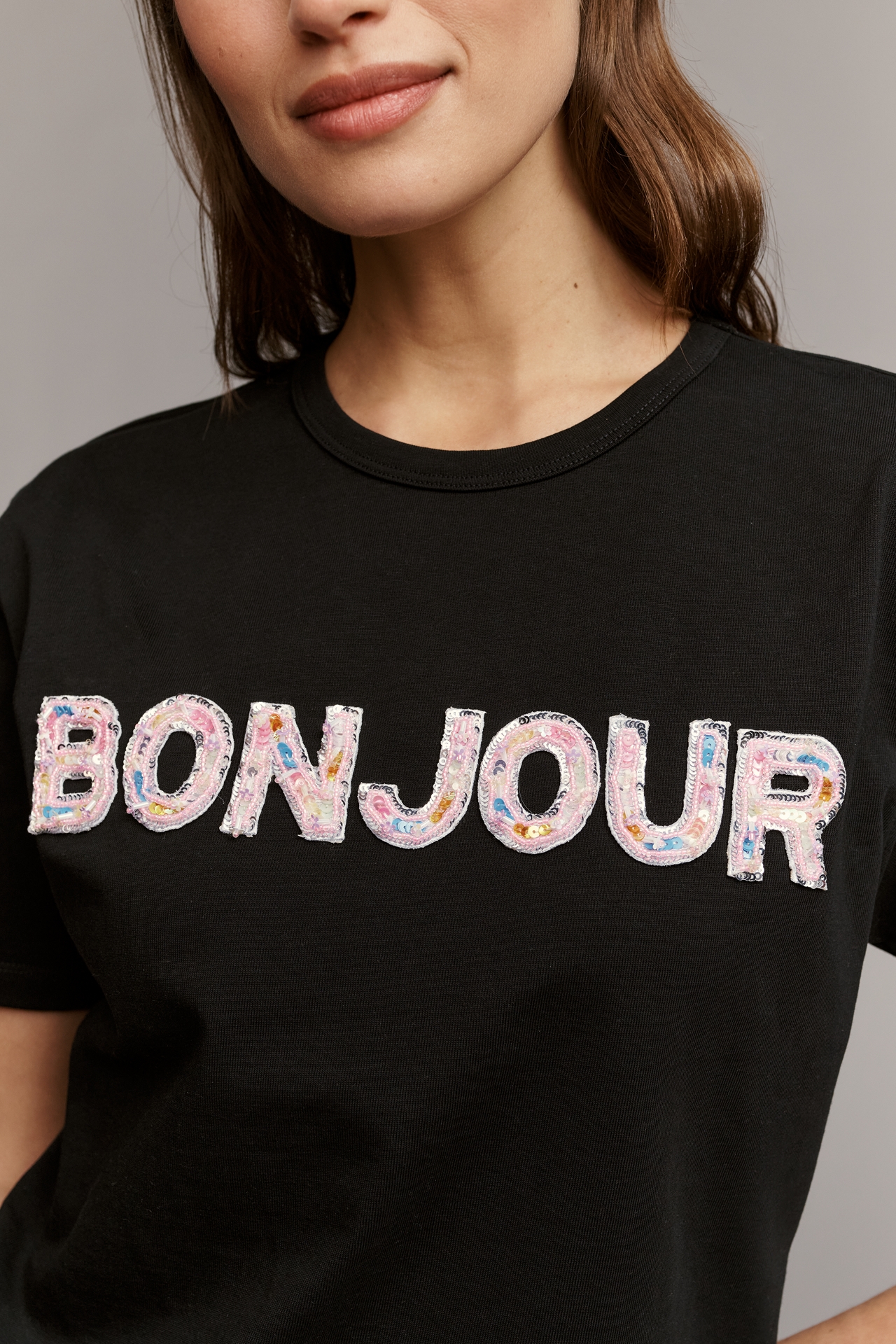 Endless Rose Bonjour T-Shirt