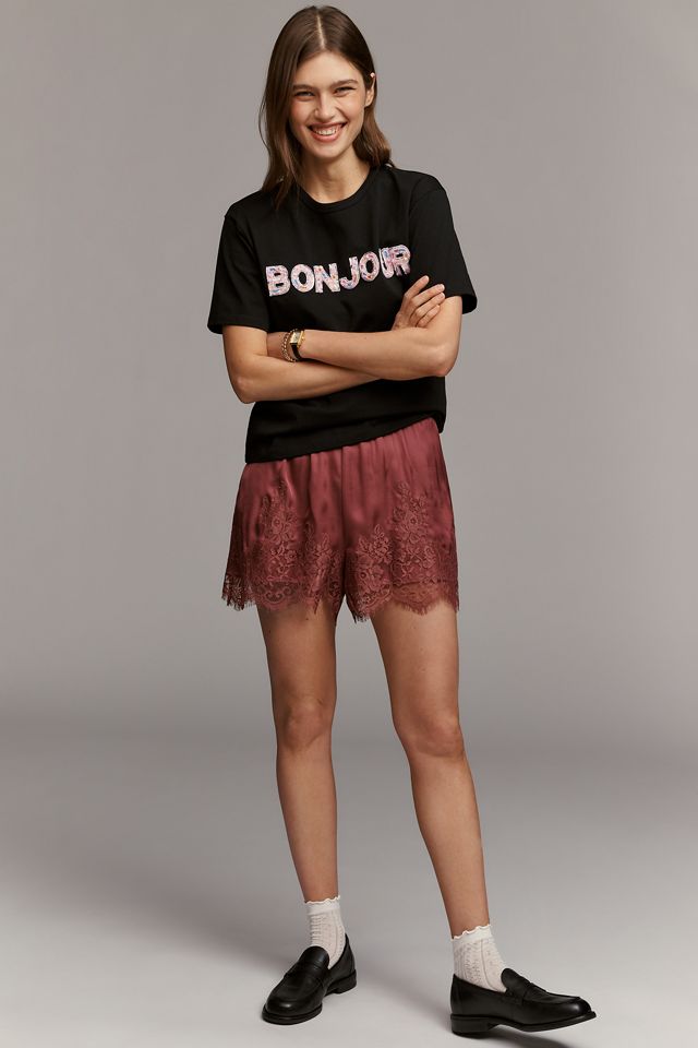 Endless Rose Bonjour Tee #2