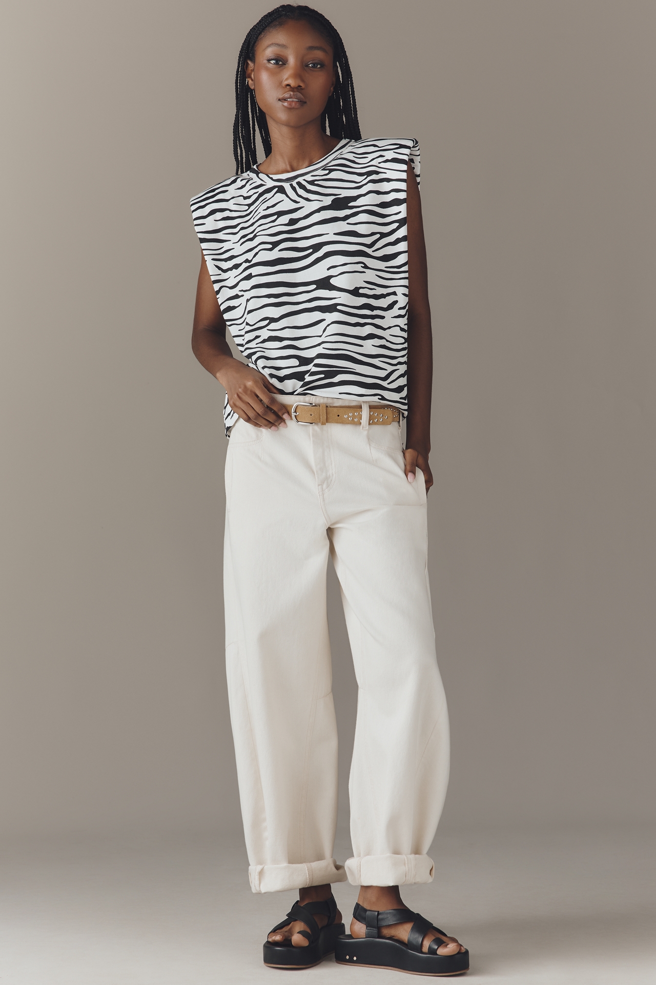 Endless Rose Zebra Top