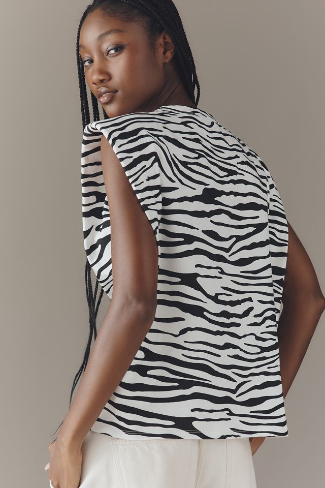 Endless Rose Zebra Top #2