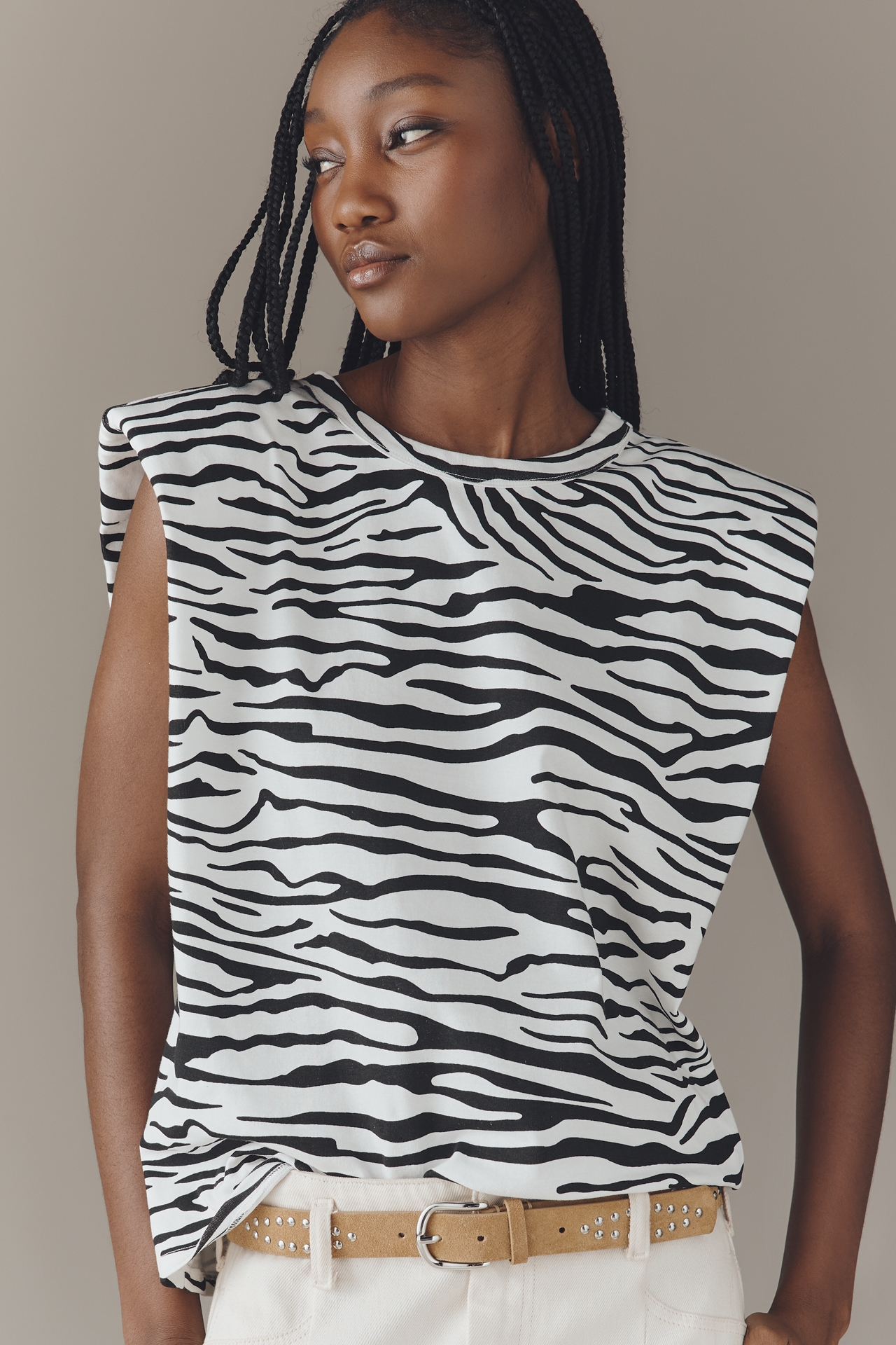 Endless Rose Zebra Top