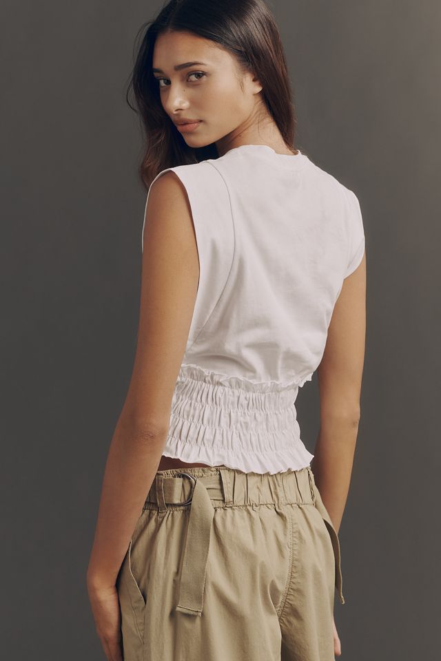 Endless Rose Smocked Tank #2