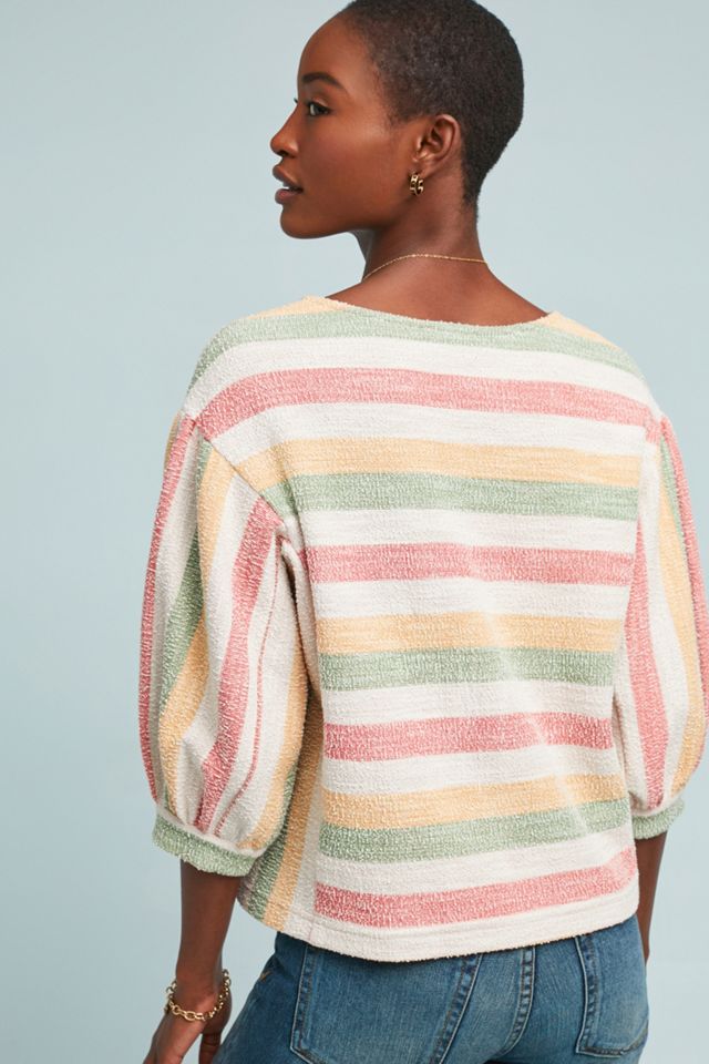 Abilene Striped Top #1