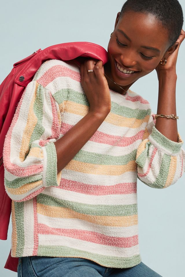 Abilene Striped Top #2