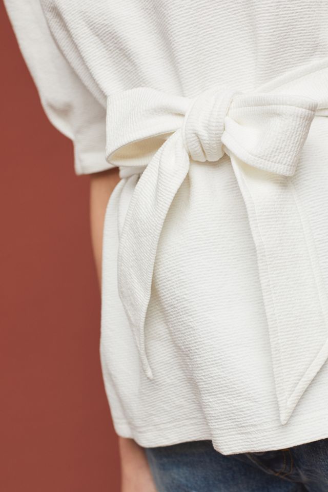 Barnette Puff-Sleeved Top #2