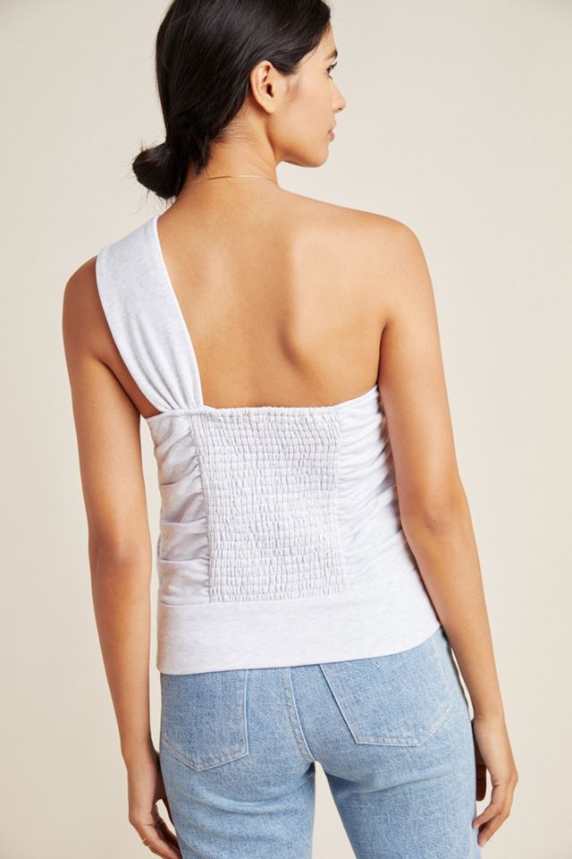Elia One-Shoulder Top #1