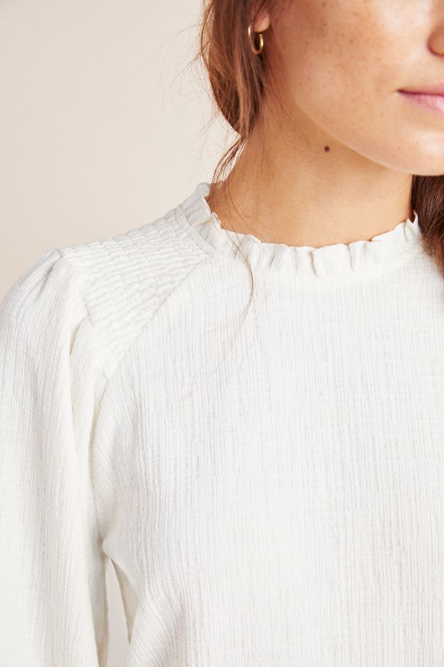 Jasia Balloon-Sleeved Pullover #1