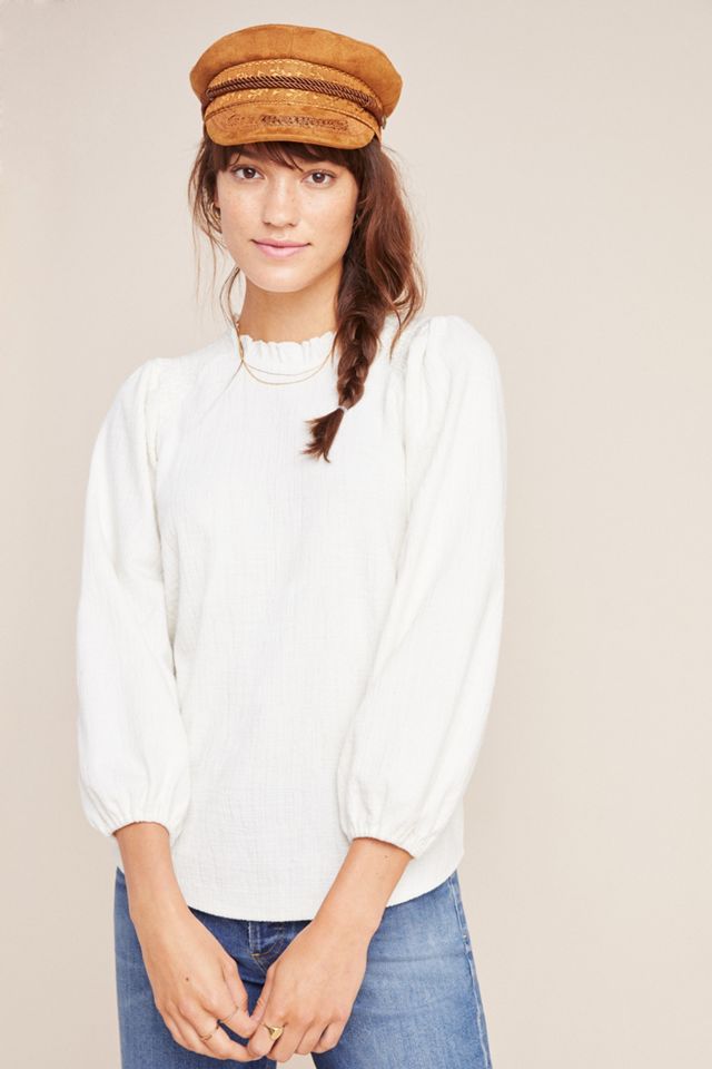 Jasia Balloon-Sleeved Pullover #2