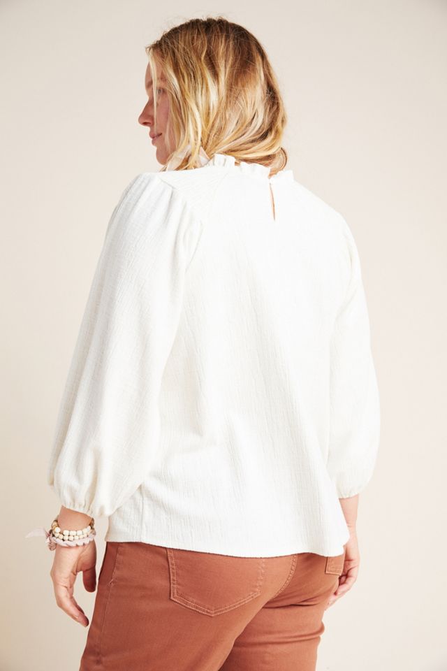 Jasia Balloon-Sleeved Pullover #4