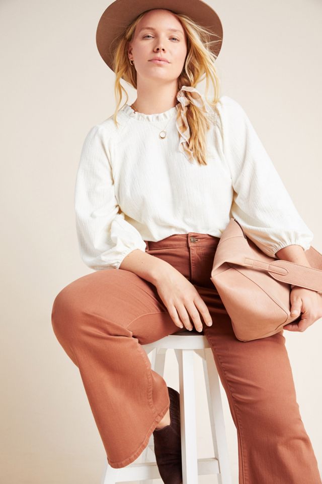 Jasia Balloon-Sleeved Pullover #3