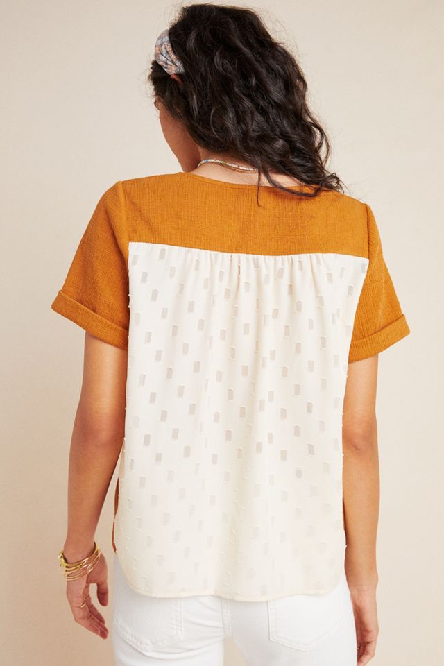 Cheyenne Clip Dot Top #1