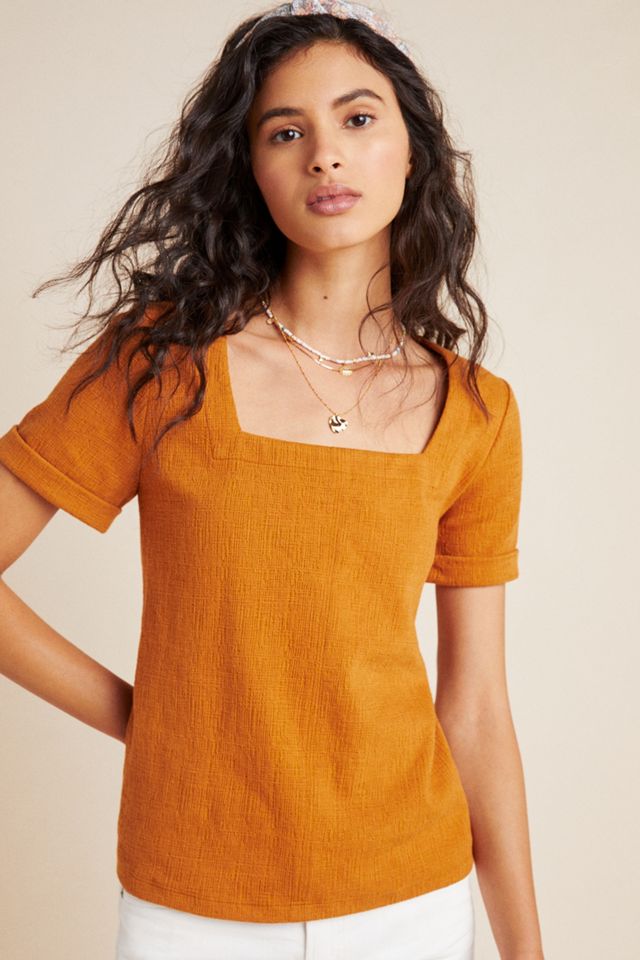 Cheyenne Clip Dot Top #3