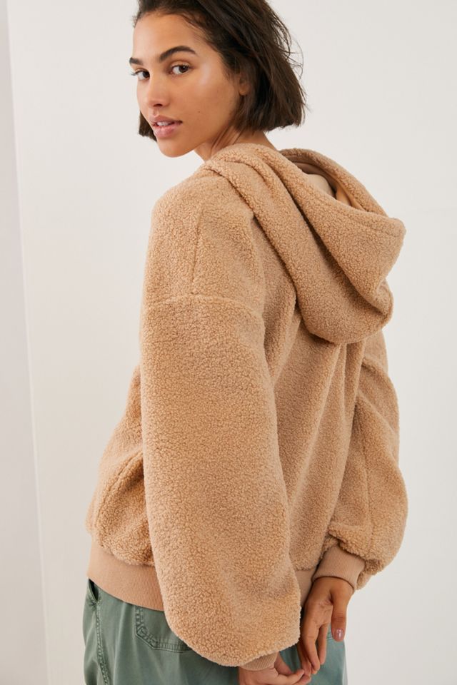 Callan Sherpa Hoodie #1