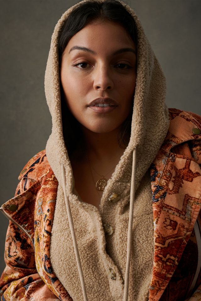 Callan Sherpa Hoodie #3