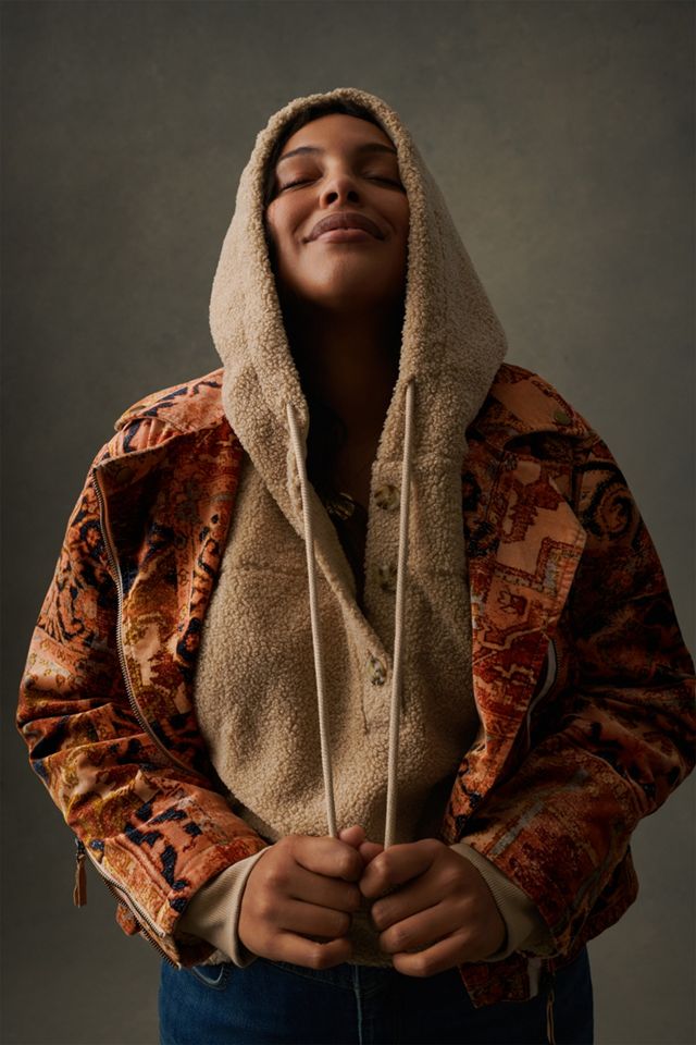 Callan Sherpa Hoodie #4