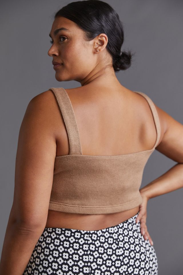 Embellished Knit Bralette #6