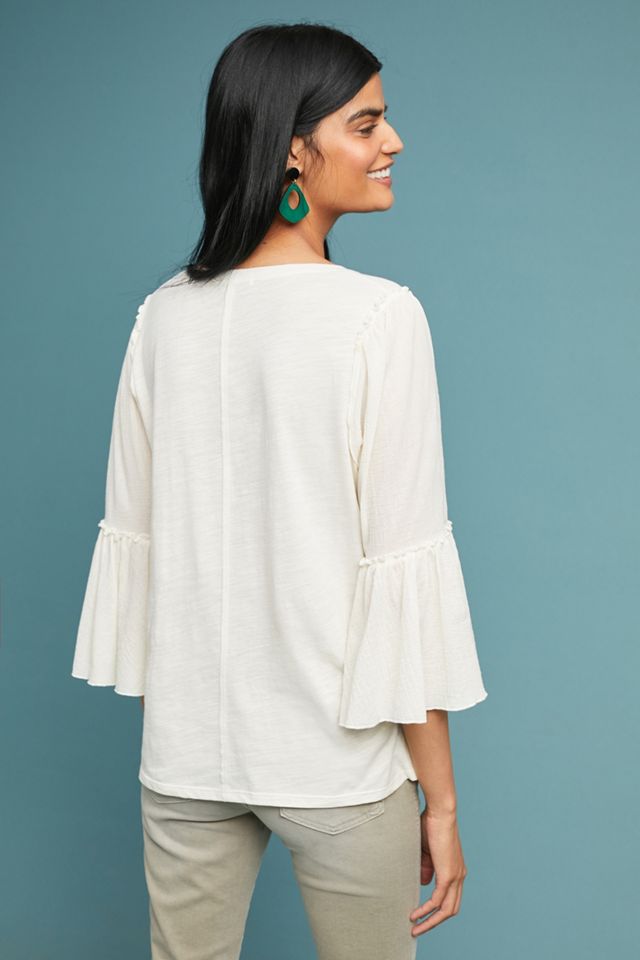 Foster Bell-Sleeved Top #1
